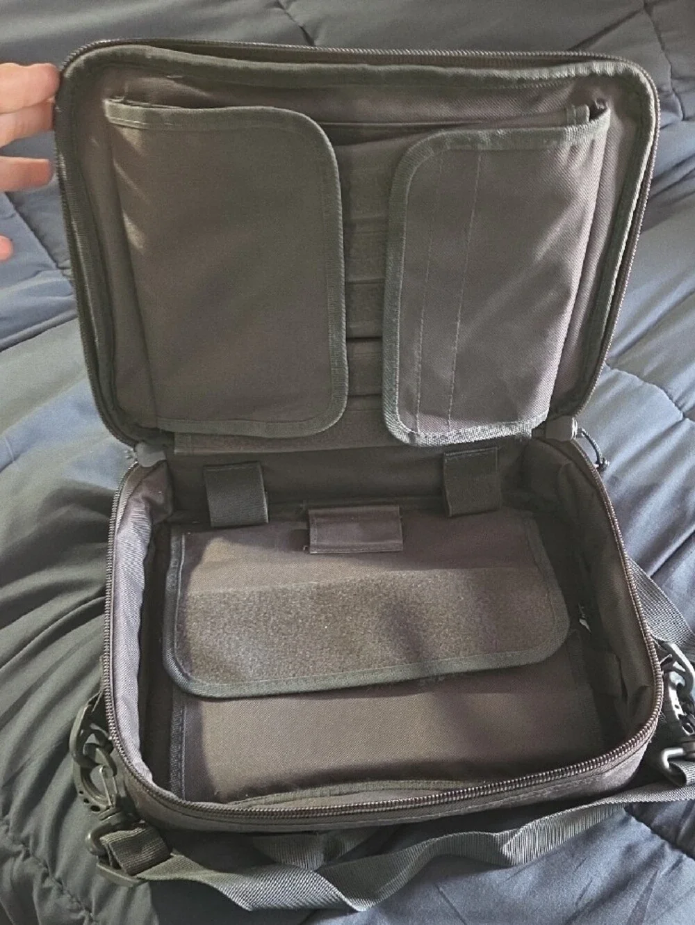 Messenger Bag – Lightweight Shoulder Bag - Range Bag